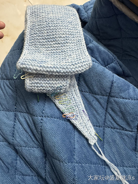 手工不易，且行且珍惜_棒针