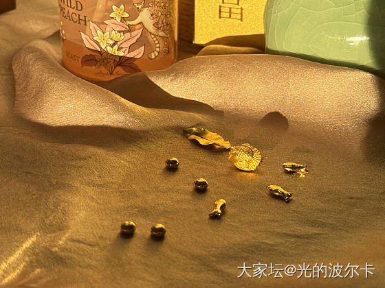 周末了，给大家画个画儿_金