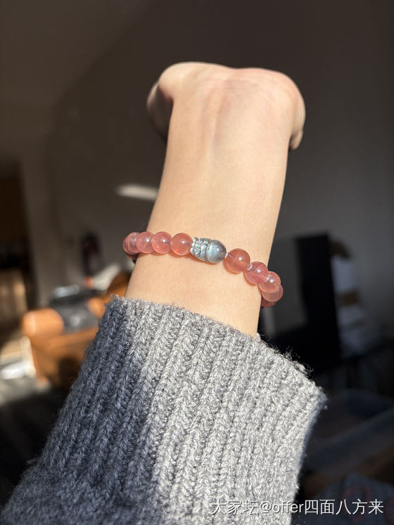 终于！拍出串子的好看了！_珠串