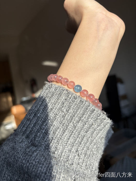 终于！拍出串子的好看了！_珠串