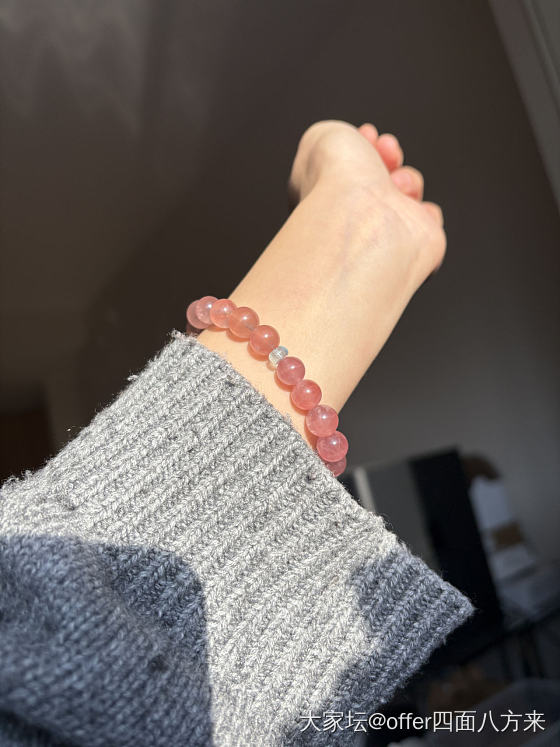 终于！拍出串子的好看了！_珠串