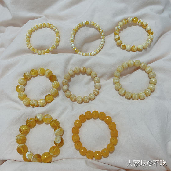 我的串串真好看啊_珠串