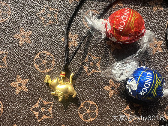 小号猫猫戏蝶吊坠实物很精致_金