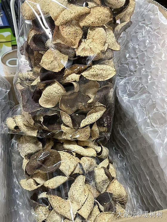 晒一下翠儿家的陈皮_补品