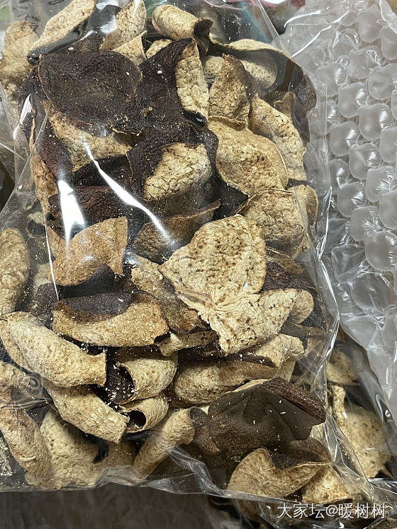 晒一下翠儿家的陈皮_补品