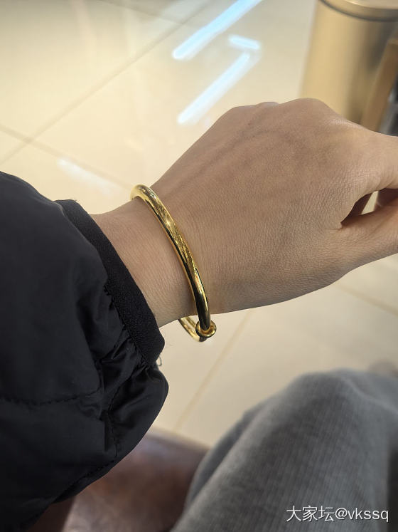 以旧换新的推拉镯