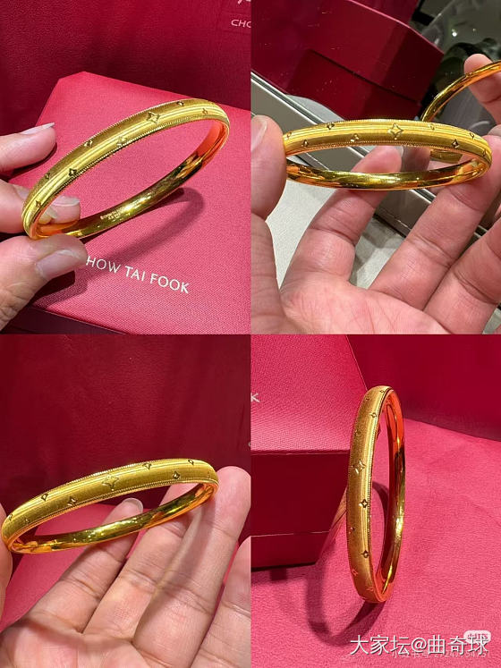 大福的新款，我在现场试了，超级好看，按件工费只要一千出头已上头，估计最近就会...