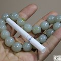 和田白玉【玉友园】73.6克十八子手串