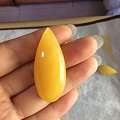 蜜蜡水滴随形