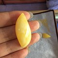 蜜蜡水滴随形