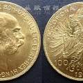 奥地利1915年弗兰茨一世100科罗纳金币