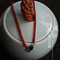 【如珊】2MM-2.5mm 近牛血沙丁红珊瑚小圆珠项链手链 本命年红绳 宝宝...