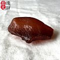【半蜜半珀】全皮蜜蜡原石~精选品质，无杂无裂~乌料