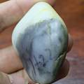 和田白玉【玉友园】83.5脂白青花