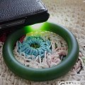 7日出现上传图片，碧玉圆条手镯，黑青玉，石榴石佛珠等。。。