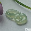 ～～缅甸翡翠(A货)--果冻冰种晴水色--兰花