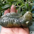 优惠价转坛友一些特色翡翠6(老虎、龙、貔貅）