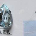 随评，估价，水滴形海蓝宝【拍下来，又去切割加工了，到手再晒】
