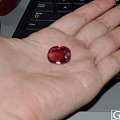 火彩好全净 大红碧玺 7克拉 5克拉10克拉