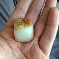 艳红皮白籽小玩料，前两年买的