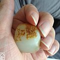 艳红皮白籽小玩料，前两年买的