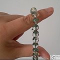 新购入的绿幽灵手链