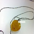 第一次请的蜜蜡,很喜欢~我是新人,还请多多关照啊!