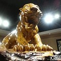 惊艳的金丝楠木树瘤豹