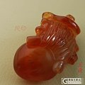 逊克玛瑙鱼缸料的雕件