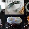 【爱翡翠】3.17日15款寒冰种、三彩飘花圆条手镯独钓寒江雪摆件...
