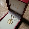 中国黄金 吊坠