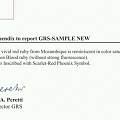 【重要消息】GRS重新更新斯嘉丽古帝王红红宝石证书！