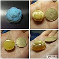 11.5更新: 瑞蝠灵芝如意金钱吊坠花白蜜玫瑰、小金蟾 5.5mm108佛珠