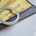 精品圆条，春带彩手镯
