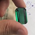 新入28.11CT绿碧玺，欣赏……收藏品……