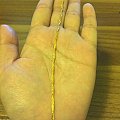 大福家超细小手链~佩戴效果+*给闪还闪了*