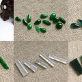 爱翡翠分销专场-预告一25款飘阳绿《福在眼前 》摆件、蓝幽灵翡翠水滴戒面...
