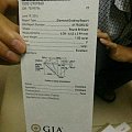 GIA裸钻一克拉 VVS1 F3EX切工 需要的联系