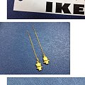 DIY 福星宝宝版耳线