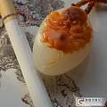 俏色雕钟馗挂件