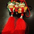 林师傅的杰作··青金耳钉