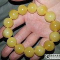 朋友的蜜蜡大手串