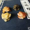 金蝉控来啦,几个萌的小金蟾挂件