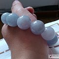 ~~翡翠(A货)--紫罗兰大珠子--（17MM每个）