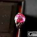 一只经历了65个春秋的14K花篮戒