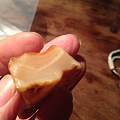 第一次磨海漂蜜蜡，用了5个小时