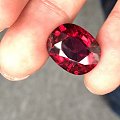 Rubellite色正的不行了，接近全干净