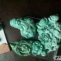 欣赏绿松石镇宅利器，雕工无敌的关二爷和盛放牡丹，大家来评评看