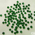 【金明翡翠】满绿起光蛋面100颗，苹果绿水滴等等
