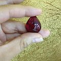 还是让大块头单独晒晒吧，32.7CT Rubellite红碧玺素面，8CT ...